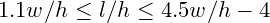 Room Dimensions Formula